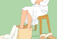 寒露艾灸前泡脚助养生吗 寒露泡脚的好处